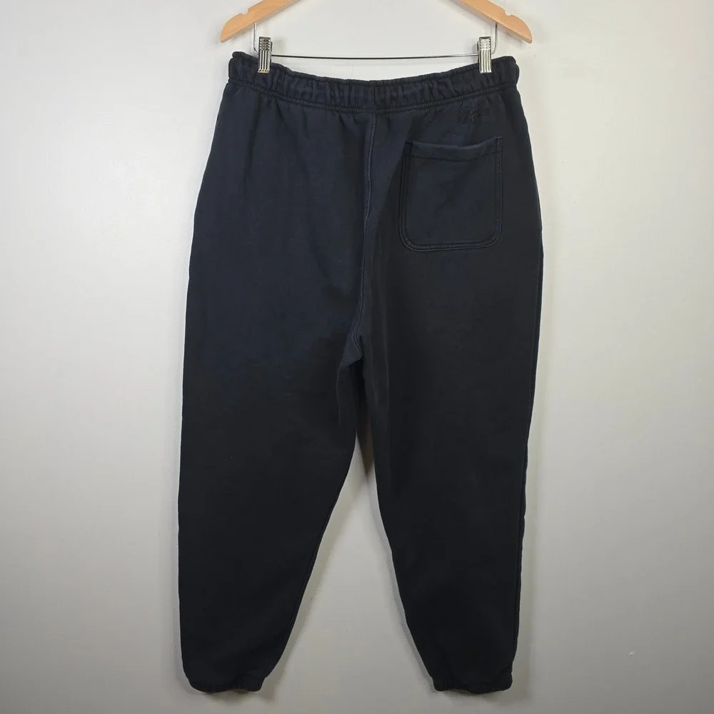 Jordan Essentials‎ Fleece Pants Mens XL Black Jumpman Sweatpants